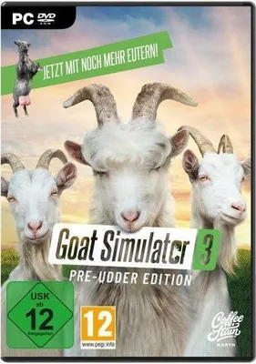 Obrázek produktu pro PLAION Goat Simulator 3 Pre-Udder Edition, PC
