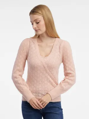Produktbild von Orsay Hellrosa Damenpullover mit Wollmischung 507520232000__M