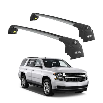 Obrázok produktu pre TURTLE STREŠNÝ NOSIČ AIR-2 , Silver CHEVROLET TAHOE GMTK2UC 2015 - 2020 SUV
