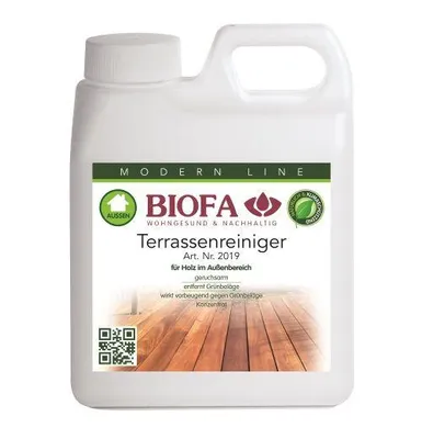 Produktbild von BIOFA Terrassenreiniger 2019 1l