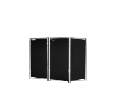 Produktbild von HIDE Metall Mülltonnenbox, Mülltonnenverkleidung für 240 l Mülltonnen schwarz 2er Box