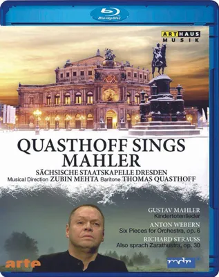 Immagine prodotto di Quasthoff canta Mahler