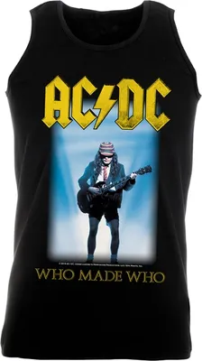 Zdjęcie produktu dla Tank top AC/DC Who Made Who
