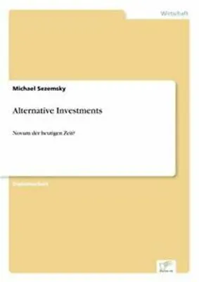 Zdjęcie produktu dla Alternative Investments