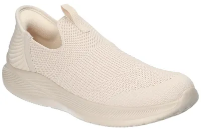 Produktbild von American Club WT288, Slip-On Sportschuhe Memory Foam System, Easy-Ins leichte Sneaker bequem, Beige 38