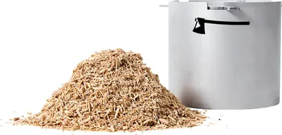 Produktbild von Axtschlag Smoker Cup - Räucherbox aus Edelstahl