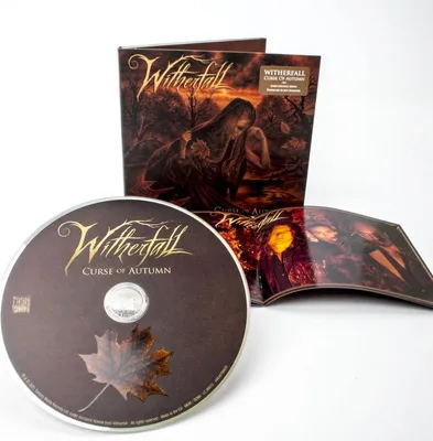 Image de Witherfall - Curse of Autumn CD