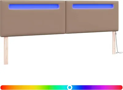 Immagine prodotto di Testiera LED Cappuccino 200 cm