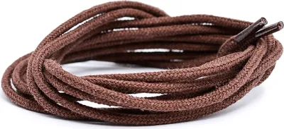 Produktbild von Corbby Braun Dünne Runde Schnürsenkel 60 cm