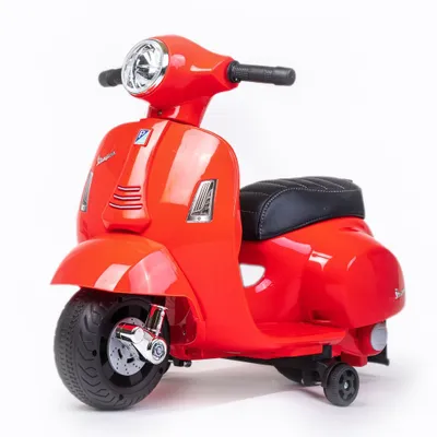 Obrázok produktu pre Baby Mix elektrická motorka Vespa červená
