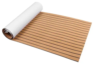 Produktbild von Wasserdichte Bodenmatte - Bootsboden - Selbstklebend - EVA-Material - Antirutsch - 90x240cm