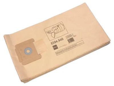 Produktbild von Doppelfilterpapiersack vacumat 22, für vacumat 22, Doppelfilterpapiersäcke | Karton (10 Packungen)