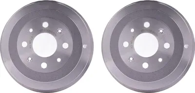 Produktbild von 2 Bremstrommeln Ø 249 mm Ø 14,3 mm HELLA für u.a. OPEL CORSA