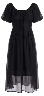 Image de Robe pour femme ALEIDA - noire, taille XXS
