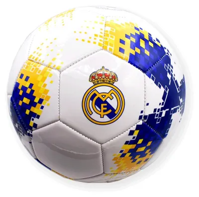 Imagen del producto de Real Madrid: Balón de fútbol para niños, balón de entrenamiento, balón para actividades recreativas, talla 5