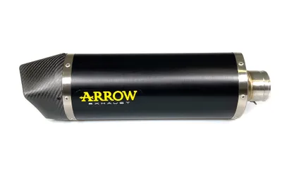 Produktbild von ARROW Auspuff RACE TECH für Yamaha FZ1/ Fazer 2006-16 aus Aluminium, schwarz