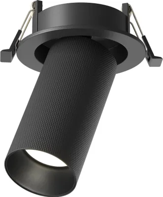 Obrázok produktu pre Technical Einbauleuchte Artisan Schwarz C081CL-01-GU10-B