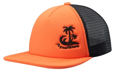 Productafbeelding van Aquawave - "Brello" baseballpet IG3078 (one size) (oranje/zwart)