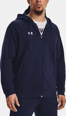 Obrázek produktu pro Mikina UA Rival Fleece FZ Hoodie-BLU