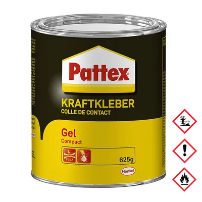 Produktbild von Pattex Compact Gel 625g Henkel