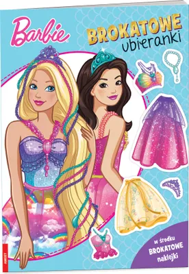 Zdjęcie produktu dla Barbie Dreamtopia. Brokatowe ubieranki