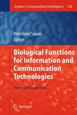Produktbild von Biological Functions for Information and Communication Technologies