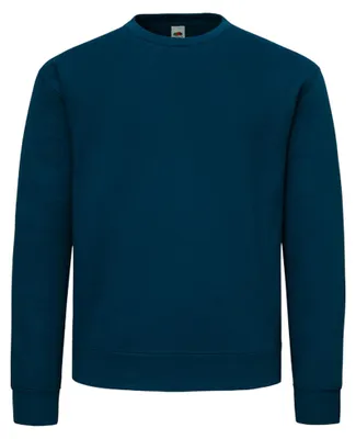 Image de Fruit of the Loom - Sweat-shirt pour hommes/femmes unie, super coton BC7176 (L) (bleu montagne)