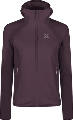 Produktbild von Montura STRETCH EVO MAGLIA WOMAN weinrot 38/M