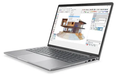 Image de HP DK3D3ET, AMD Ryzen AI 7 PRO, 35,6 cm (14 pouces), 1920 x 1200 px, 32 Go, 1 To, Windows 11 Pro