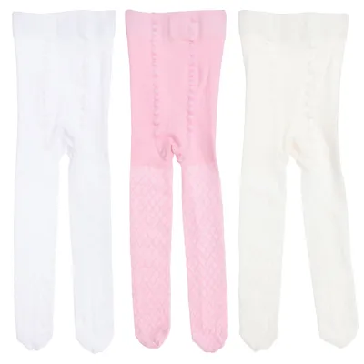 Produktbild von Vignoni 3er-Pack Stretch-Baumwollstrumpfhosen 85386 für Babys