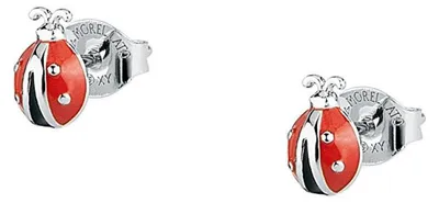 Immagine prodotto di Orecchini da ragazza in argento Ladybugs Dono SAZL11