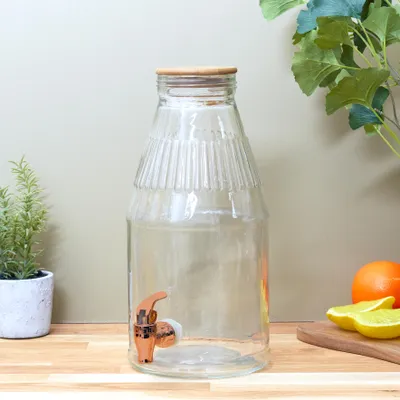 Image de Fontaine Avec Couvercle En Bois 3.8l