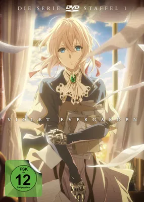 Produktbild von Violet Evergarden - St. 1 Komplettbox (Standard Edition)