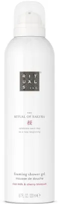 Immagine prodotto di RITUALS The Ritual of Sakura Sensational gel doccia schiumoso 200 ml