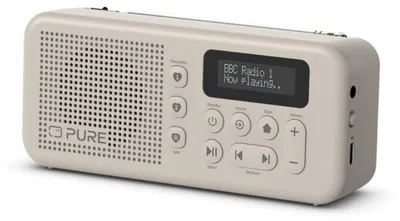 Obrázok produktu pre Pure Elan Move, Osobné, Digitálny, DAB+, FM, 1,5 W, LCD, 3,56 cm (1.4")