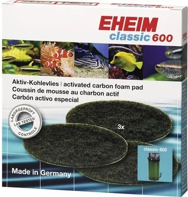 Produktbild von Aktivkohlevlies (3 Stk) 600 (2217)