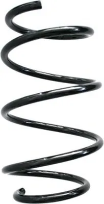Image de Jeu de ressorts de suspension pour essieu arrière, ressorts hélicoïdaux Ø 100 mm SPIDAN, pour BMW Série 1, entre autres