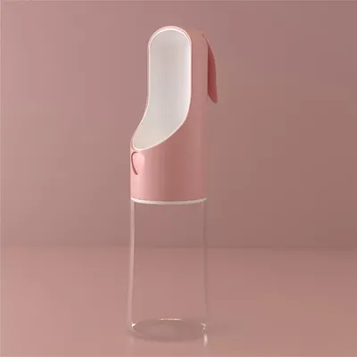 Produktbild von 360Home Hunde Outdoor Trinkflasche mobile Wasserflasche Rosa