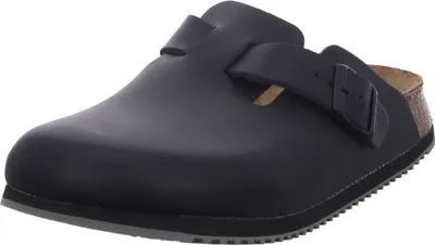 Produktbild von Birkenstock Boston SL mule black úzká šířka velikost 42