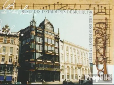 Produktbild von Briefmarken Belgien 2000 Mi MH42 (kompl.Ausg.) postfrisch Musikinstrumente