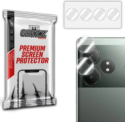Produktbild von Glas für die Kamera GrizzGlass HybridGlass für Realme GT 6T