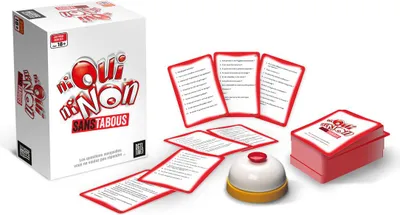 Image de Jeu de table Megableu Ni Oui Ni Non Sans Tabous (FR)