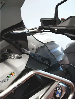 Image de Déflecteurs supérieurs transparents ISOTTA pour BMW R 1200 GS LC