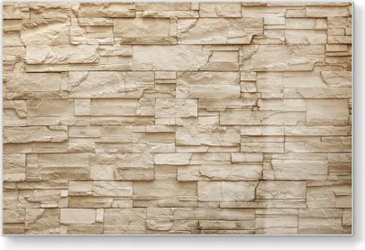 Produktbild von DEQORI Schneidebrett Glas 30x20 cm 'Raue Schieferwand' Schneideplatte groß