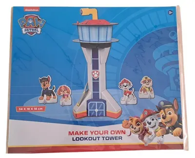Productafbeelding van Maak je eigen toren met de Paw Patrol puppyfiguren