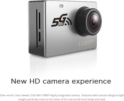 Productafbeelding van MJX C6000 sportcamera met WiFi