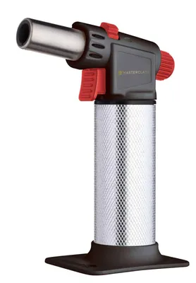 Produktbild von MasterClass Deluxe Blowtorch de Gasblasbrenner für Crème Brulee, Kuchen und Desserts