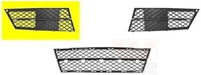 Immagine prodotto di VAN WEZEL Griglia di ventilazione paraurti per BMW 5 Berlina (E60)