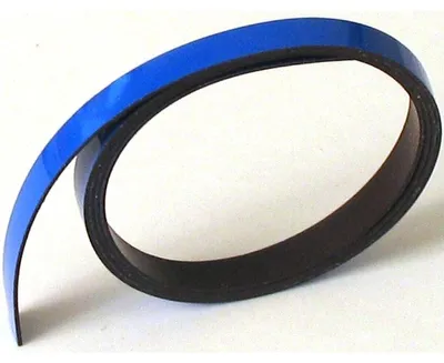 Produktbild von Magnetisches Band 1000x9x1mm dunkelblau