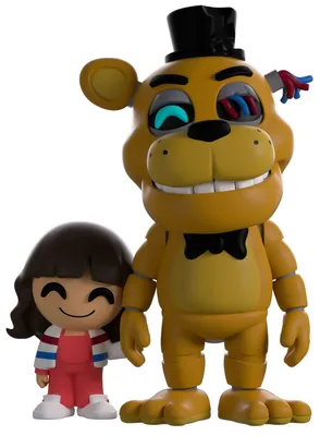 Image de Youtooz - Five Nights at Freddy's - Abby & Golden Freddy 11 cm